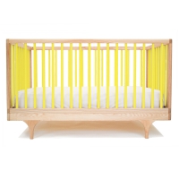 Lit bébé Caravan - Jaune